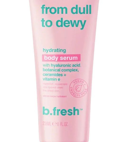 B.FRESH HYDRATING FROM DULL TO DEWY BODY SERUM 236ML