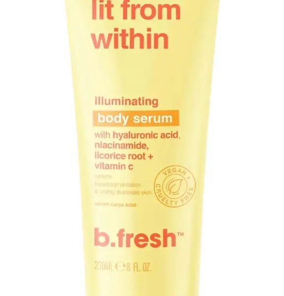 B.FRESH ILLUMINATING LIT FROM WITHIN BODY SERUM 236ML