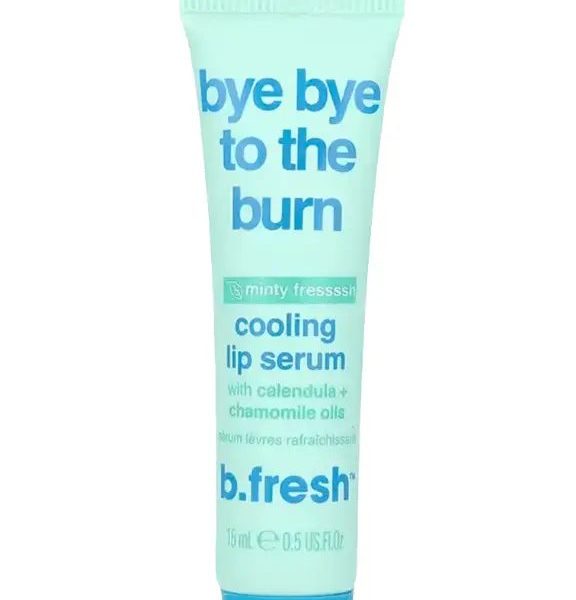 B.FRESH BYE BYE TO THE BURN COOLING LIP SERUM 15ML