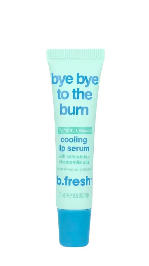 B.FRESH BYE BYE TO THE BURN COOLING LIP SERUM 15ML B.FRESH BYE BYE TO THE BURN COOLING LIP SERUM 15ML