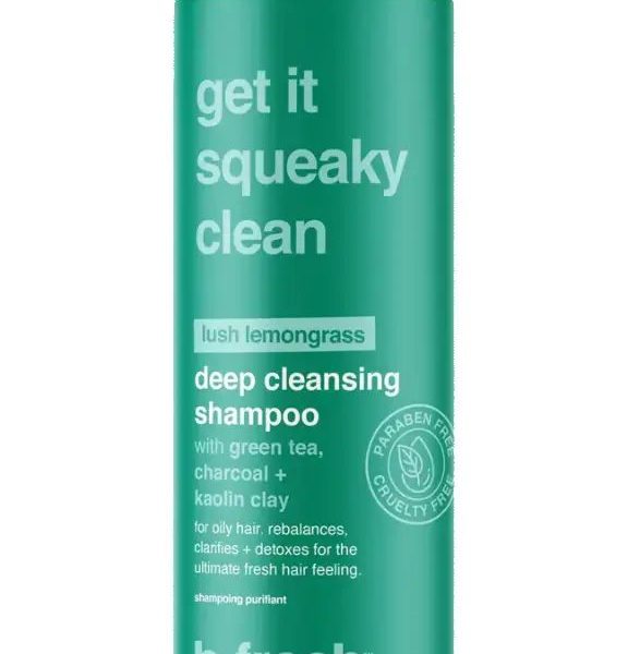 B.FRESH GET IT SQUEAKY CLEAN DEEP SHAMPOO 355ML