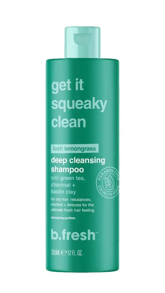 B.FRESH GET IT SQUEAKY CLEAN DEEP SHAMPOO 355ML B.FRESH GET IT SQUEAKY CLEAN DEEP SHAMPOO 355ML