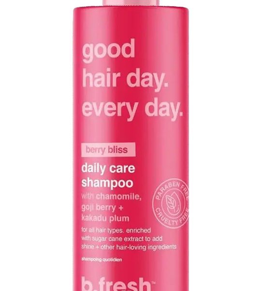 B.FRESH GOOD HAIR DAY SHAMPOO 355ML