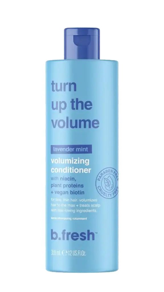 B.FRESH VOLUMIZING LAVENDER MINT CONDITIONER 355ML B.FRESH VOLUMIZING LAVENDER MINT CONDITIONER 355ML