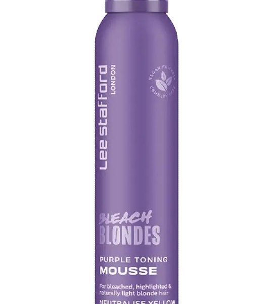 LEE STAFFORD HAIR MOUSSE PURPLE TONING 200 ML