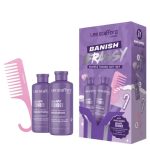 LEE STAFFORD HAIR CARE SET BANISH BRASSY