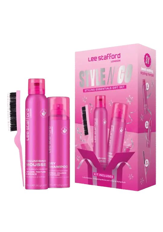 LEE STAFFORD HAIR CARE SET STYLEN'GO