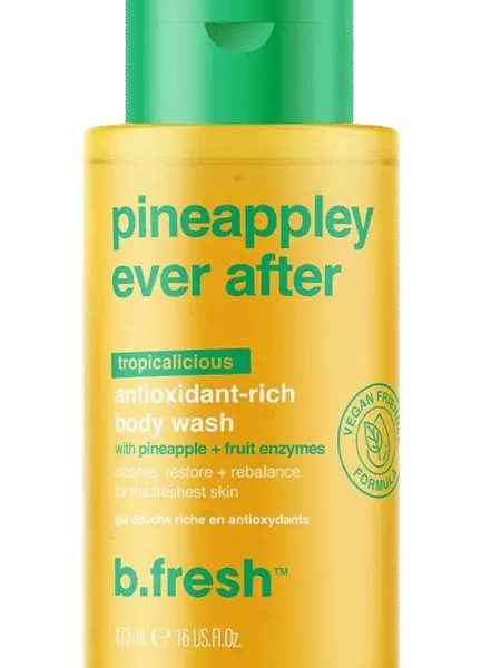 B.FRESH PINEAPPLE EVER AFTER BODY WASH 473ML