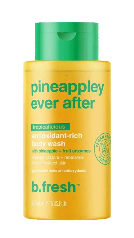 B.FRESH PINEAPPLE EVER AFTER BODY WASH 473ML