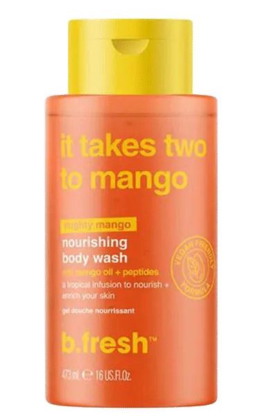 B.FRESH IT TAKES TWO TO MANGO BODY WASH 473ML