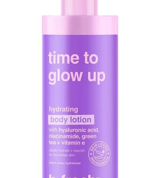 B.FRESH TIME TO GLOW UP HYDRATING BODY LOTION 355ML