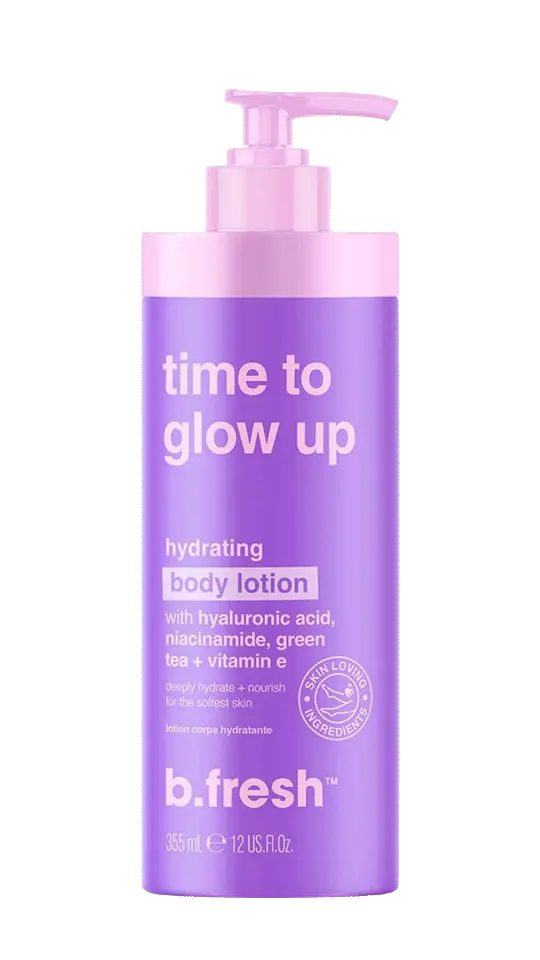 B.FRESH TIME TO GLOW UP HYDRATING BODY LOTION 355ML B.FRESH TIME TO GLOW UP HYDRATING BODY LOTION 355ML