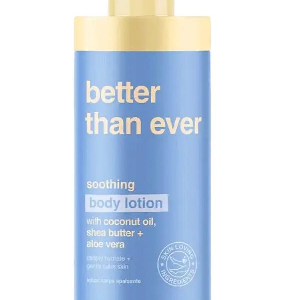 B.FRESH BETTER THAN EVER SOOTHING BODY LOTION 355ML