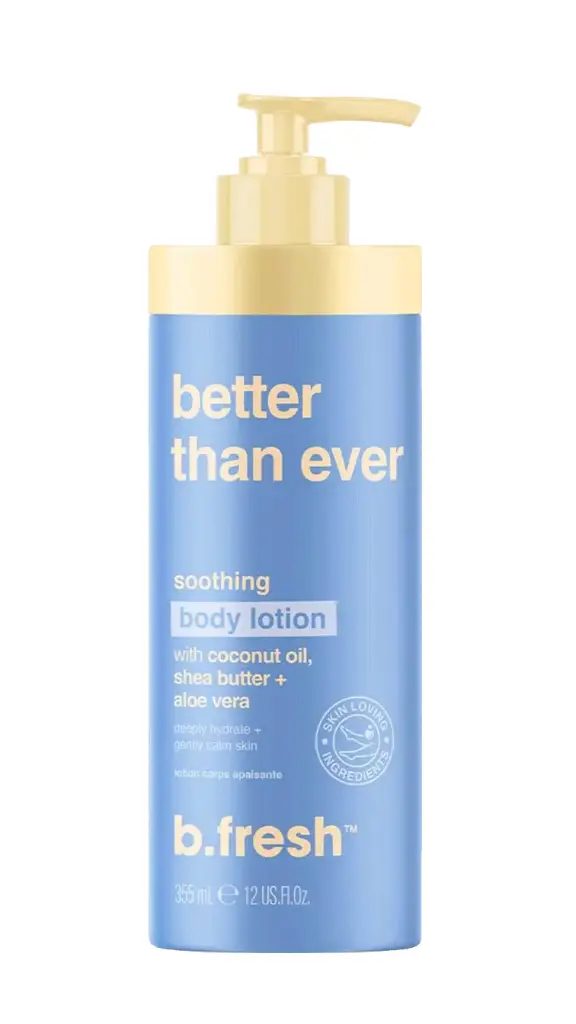 B.FRESH BETTER THAN EVER SOOTHING BODY LOTION 355ML