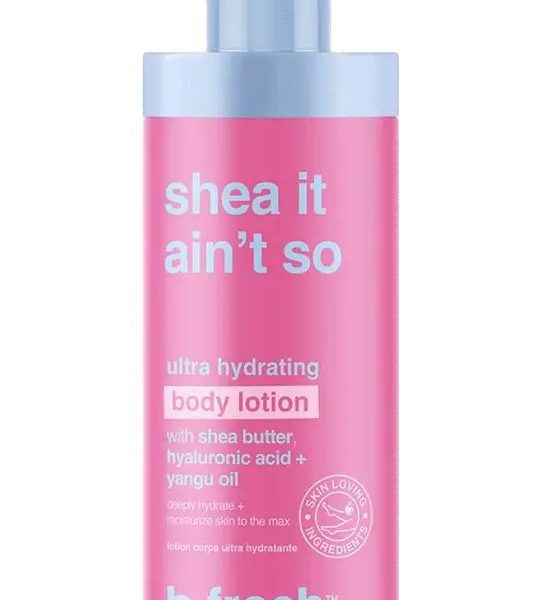 B.FRESH SHEA IT AIN'T SO TRIPLE BODY LOTION 355ML
