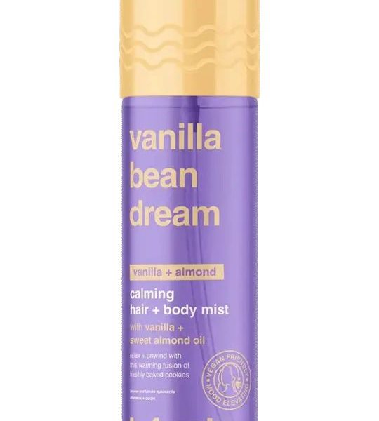 B.FRESH VANILLA BEAN DREAM BODY MIST 221ML
