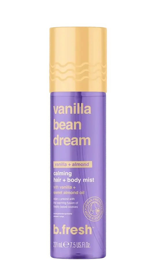 B.FRESH VANILLA BEAN DREAM BODY MIST 221ML B.FRESH VANILLA BEAN DREAM BODY MIST 221ML