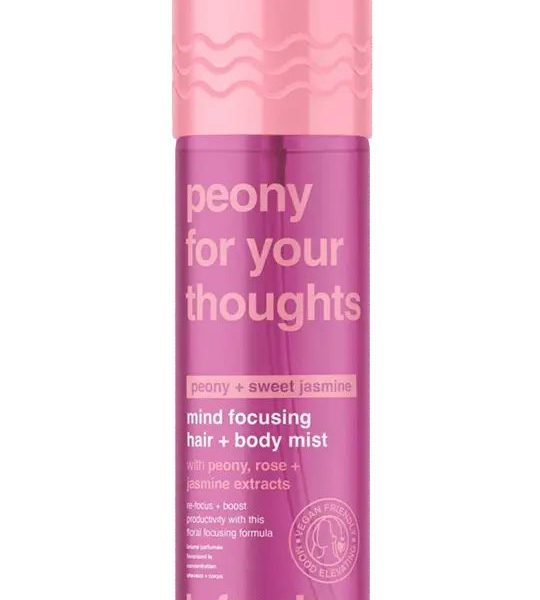 B.FRESH PEONY FOR YOUR THOUGHTS BODY MIST 221ML