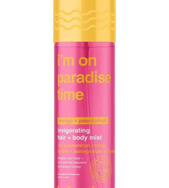 B.FRESH I'M ON PARADISE TIME BODY MIST 221ML