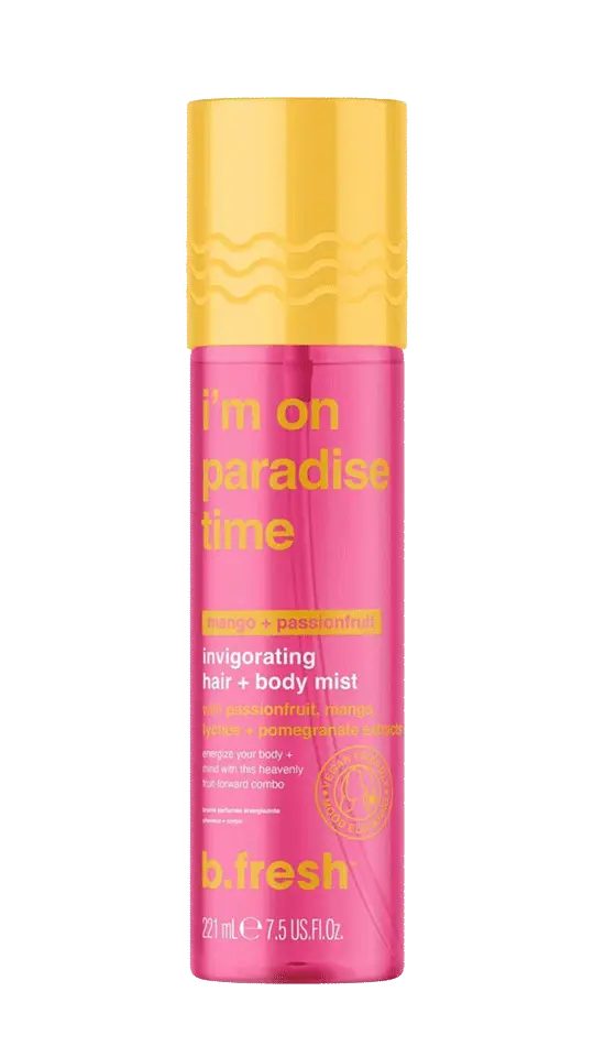B.FRESH I'M ON PARADISE TIME BODY MIST 221ML