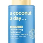 B.FRESH MOISTURIZING BODY WASH A COCONUT A DAY 473ML