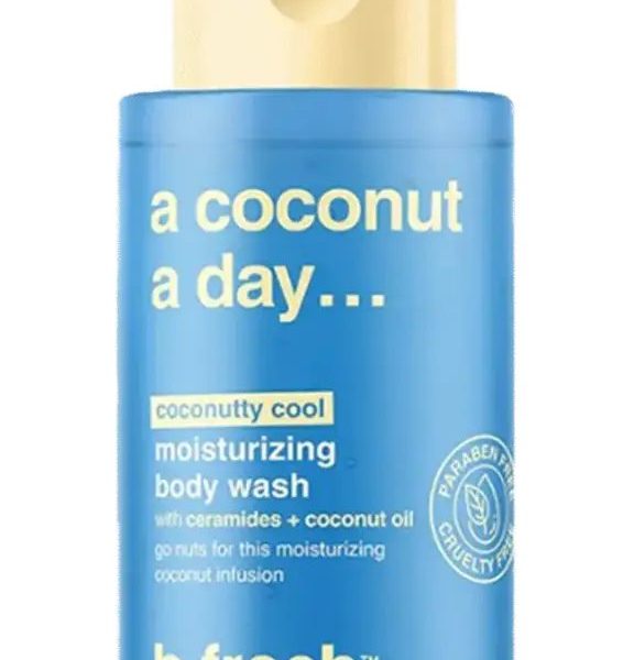B.FRESH MOISTURIZING BODY WASH A COCONUT A DAY 473ML