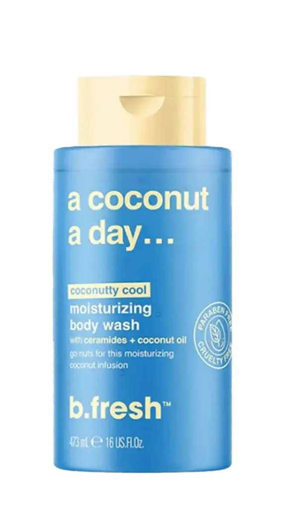 B.FRESH MOISTURIZING BODY WASH A COCONUT A DAY 473ML
