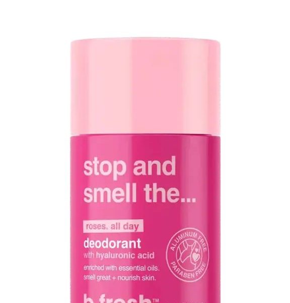 B.FRESH DEODORANT STOP AND SMELL THE
