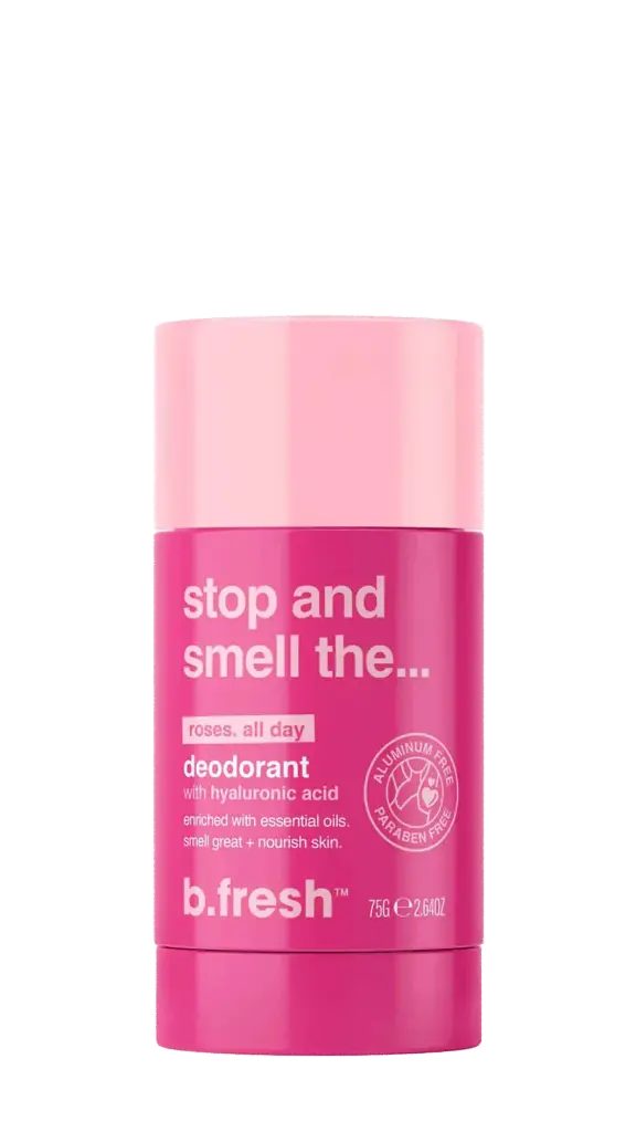 B.FRESH DEODORANT STOP AND SMELL THE