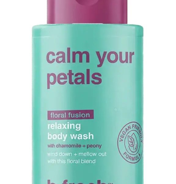 B.FRESH BODY WASH CALM YOUR PETALS 473ML