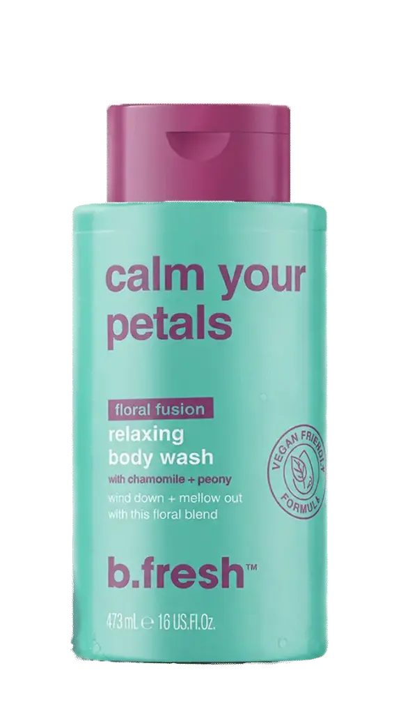 B.FRESH BODY WASH CALM YOUR PETALS 473ML