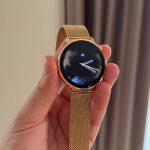 ⁦ساعة ذكية فاخرة Lenyes Monica Ultra-Thin نسائية مع مراقبة صحية ومكالمات Bluetooth⁩ - الصورة ⁦3⁩
