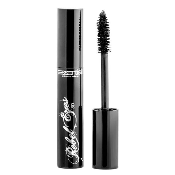 ESSENTIAL MASCARA REBEL 3D BLACK 100