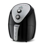 قلاية هوائية BLACK+DECKER AF150-B5 بسعة 3.5 لتر تحكم يدوي