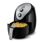 ⁦قلاية هوائية BLACK+DECKER AF150-B5 بسعة 3.5 لتر تحكم يدوي⁩ - الصورة ⁦2⁩