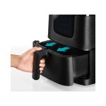 ⁦قلاية هوائية BLACK+DECKER AF7060-B5 بسعة 7 لتر وقدرة 1800 واط⁩ - الصورة ⁦2⁩