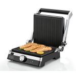 BLACK+DECKER CG2000-B5 2000W Contact Grill 180° Rotation Detachable Plates - View 3