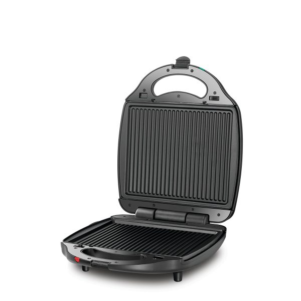 BLACK+DECKER TS4120-B5 2 in 1 4 Slice Sandwich & Grill Maker 1400W - View 1