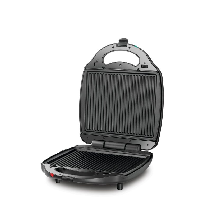 BLACK+DECKER TS4120-B5 2 in 1 4 Slice Sandwich & Grill Maker 1400W - View 1