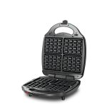 BLACK+DECKER TS4130-B5 3 in 1 4 Slice Sandwich Grill & Waffle Maker 1400W - View 1