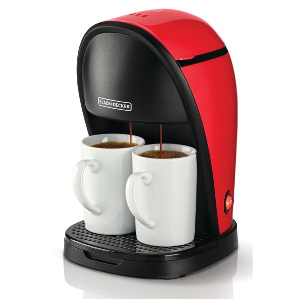 BLACK DECKER Twin Serve DCM48-B5 Coffee Maker