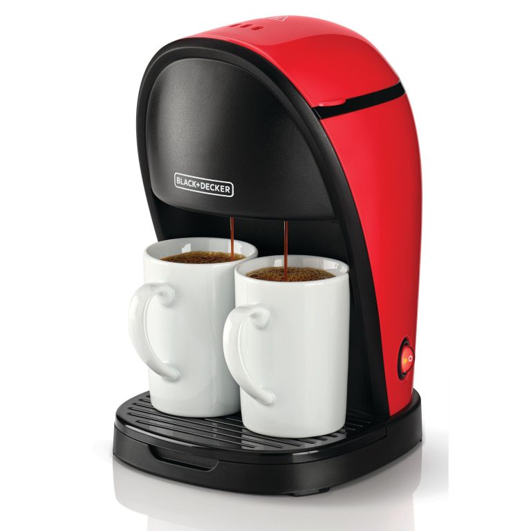 BLACK DECKER Twin Serve DCM48-B5 Coffee Maker
