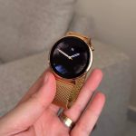 ⁦ساعة ذكية فاخرة Lenyes Monica Ultra-Thin نسائية مع مراقبة صحية ومكالمات Bluetooth⁩ - الصورة ⁦2⁩