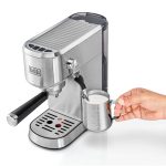 BLACK DECKER ECM150 Espresso Coffee Machine Premium