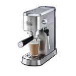 BLACK DECKER ECM150 Espresso Machine Stainless Steel
