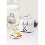 ⁦طباخ بيض كهربائي BLACK+DECKER EG200-B5 بسعة 7 بيضات وقدرة 280 واط⁩ - الصورة ⁦3⁩