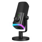 FIFINE AmpliGame AM9 USB Gaming Microphone with RGB