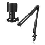 FIFINE T683 USB Condenser Microphone Kit with Boom Arm