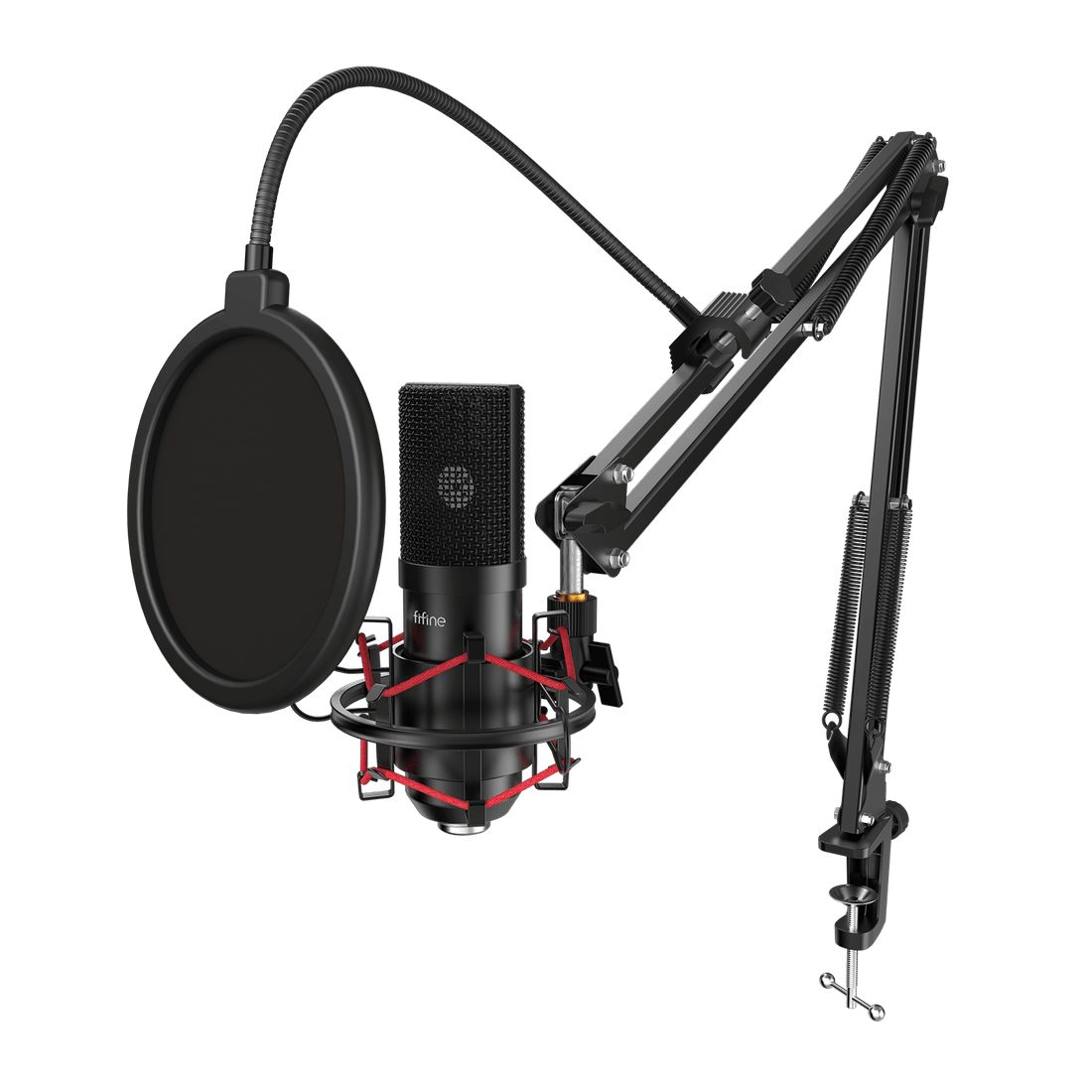 FIFINE-T732.jpg FIFINE T732 USB Condenser Microphone Kit with Boom Arm