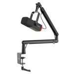 FIFINE TAM8 Dynamic Gaming Microphone with Boom Arm